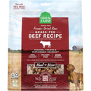 Freeze Dried Dog Food - Grass Fed Beef Recipe Dinner Morsels