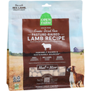 Nourriture pour chiens lyophilisée, morceaux d'agneau élevés au pâturage