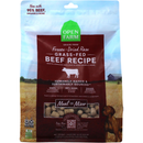 Freeze Dried Dog Food - Grass Fed Beef Recipe Dinner Morsels