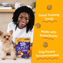 Soft & Chewy Dog Treat - Skinny Minis - Pumpkin & Mango Flavor