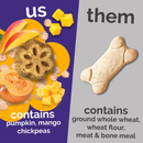 Soft & Chewy Dog Treat - Skinny Minis - Pumpkin & Mango Flavor