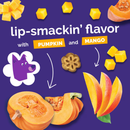 Soft & Chewy Dog Treat - Skinny Minis - Pumpkin & Mango Flavor