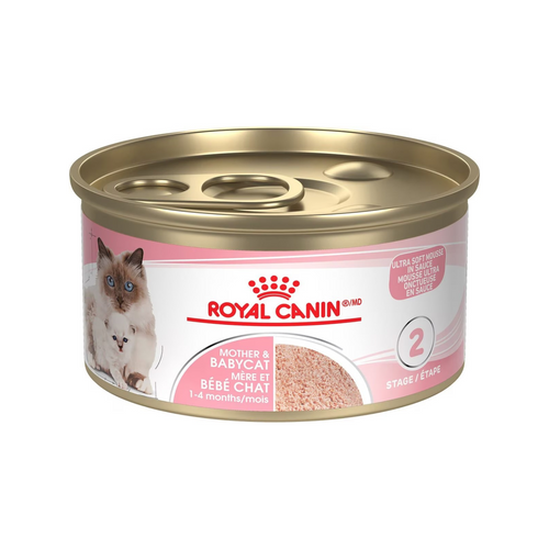 Canned Cat Food - Mother & Babycat - Ultra Soft Mousse in Sauce