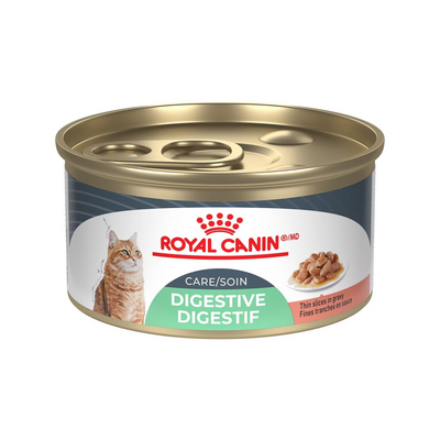 Alimentation pour chats en conserve - Digest Sensitive - Tranches minces dans la sauce - 3 oz