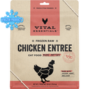 Cat Frozen Raw - Mini Patties - Chicken