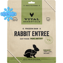 Cat Frozen Raw - Mini Patties - Rabbit