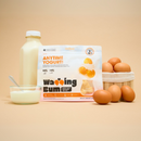 ANYTIME YOGURT! Freeze Dried Greek Yogurt with Egg Yolk