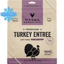 Cat Frozen Raw - Mini Patties - Turkey