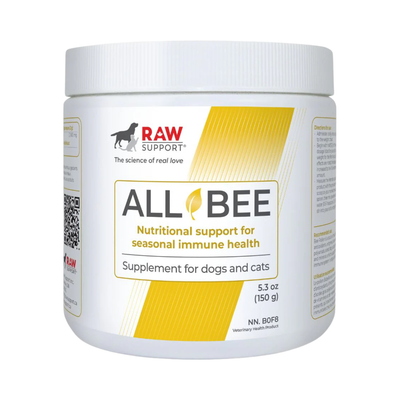 Dog & Cat Food Supplement - All Bee - Nutrional Support for Seasonal Immune Health