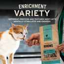 Traitement de chat séché gelé - Poitrine de poulet - 1 oz
