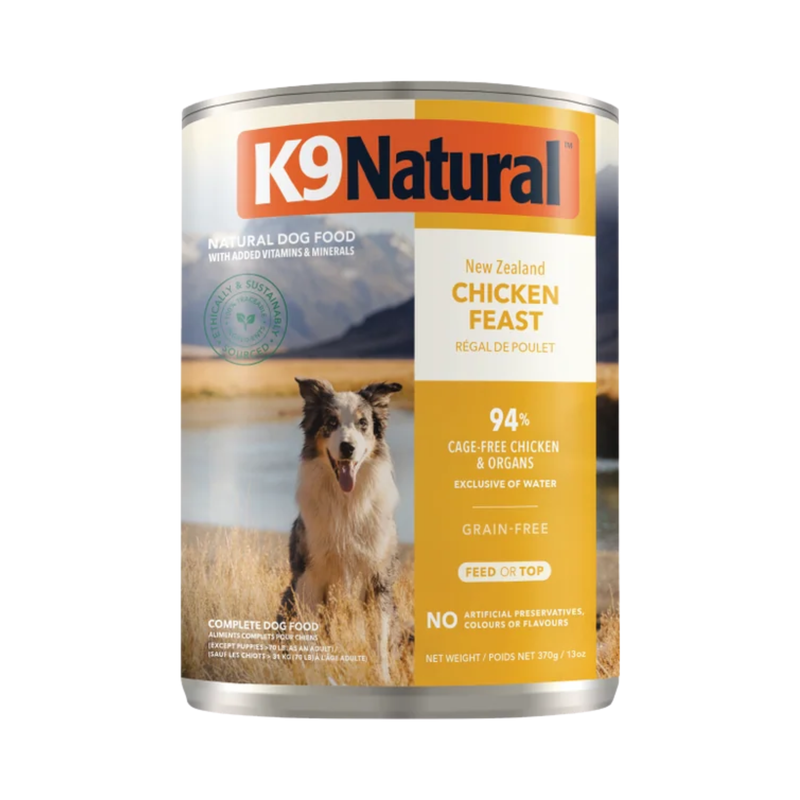 Canned Dog Food - Chicken Feast