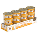 Nourriture pour chats en conserve - Classic - Qui veut être un méowionaire? - Pateaux de poulet et de citrouille