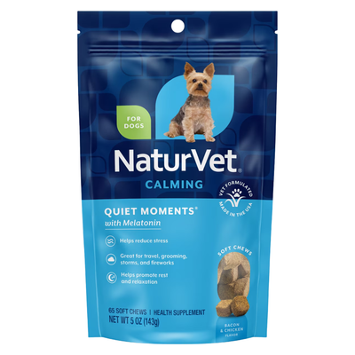 Dog Supplement - Quiet Moments - Calming Soft Chews