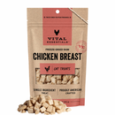 Traitement de chat séché gelé - Poitrine de poulet - 1 oz