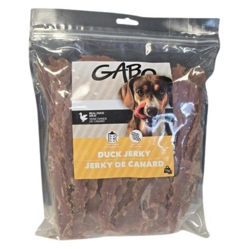 Natural Dog Chewing Treat - Duck Jerky