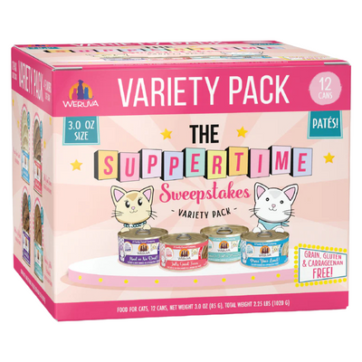 Nourriture pour chats en conserve - Soulain de temps - Pack de variétés