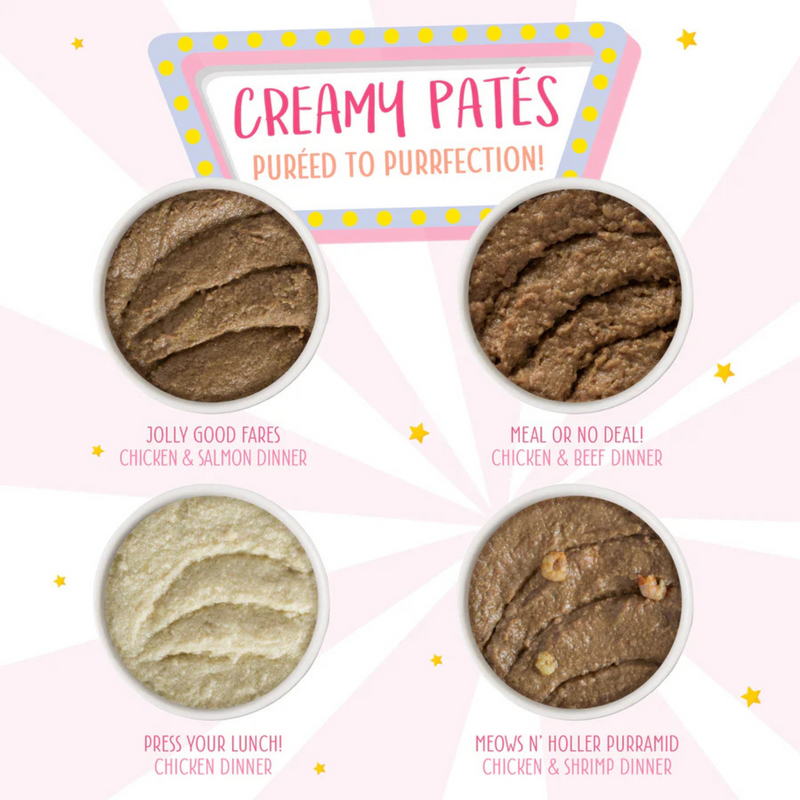 Canned Cat Food - Paté - THE SUPPERTIME Sweepstakes - Variety Pack