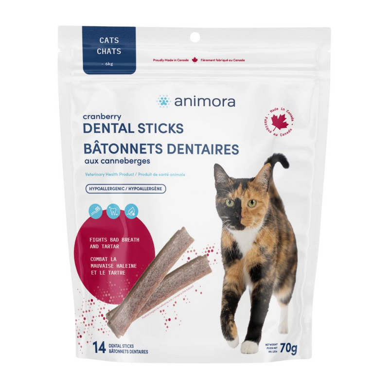 猫用蔓越莓洁齿棒