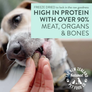 Freeze Dried Dog Food - Woof - Wild Brushtail Recipe
