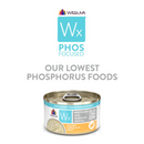 Canned Cat Food Supplement - Wx Phos Focused - Chicken Formula in Gravy