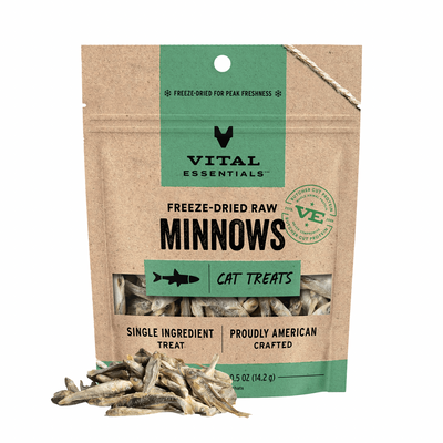 Treat de chat séché de gel - Minnins - 0,5 oz