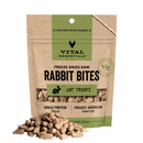 Treat de chat séché de gel - piqûres de lapin - 0.9 oz
