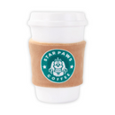 狗狗玩具 - DuraGuard咖啡时光系列 - 星爪咖啡杯款