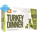 Dog Frozen Raw - DINNERS - Turkey Dinner Carton