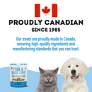 Dog & Cat Treat - Fish & Noooo Chips - Premium Dehydrated Cod Skin