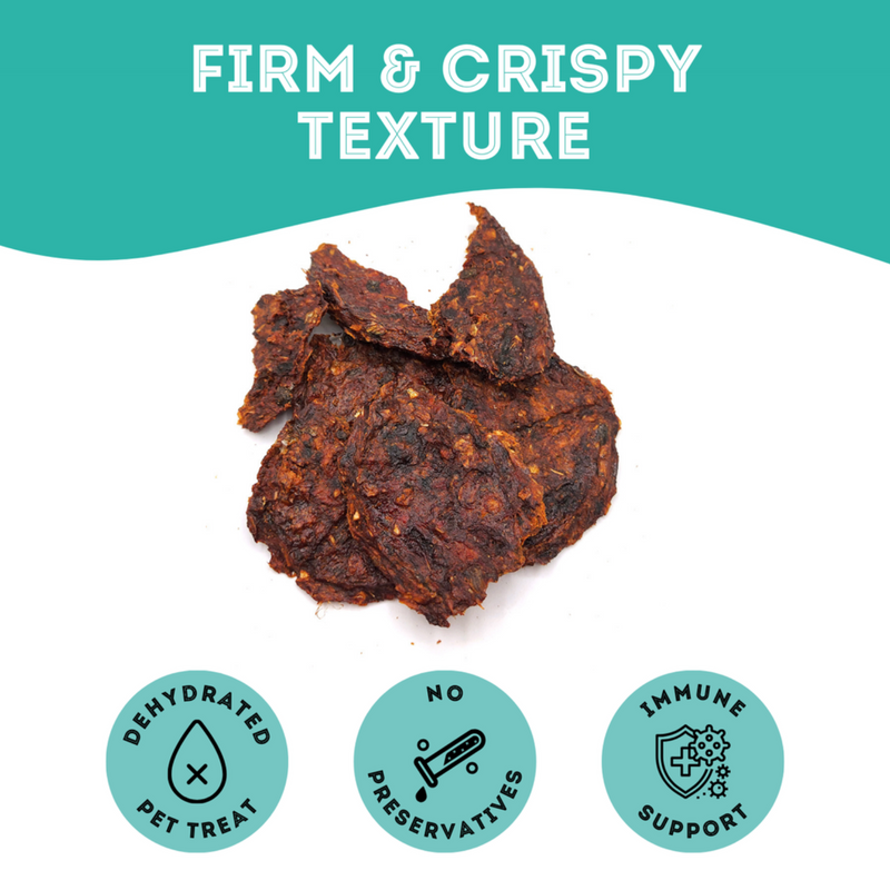 Dog & Cat Treat - To Dive For - Premium Dehydrated Protein Wild Salmon & Tuna