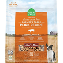 Nourriture pour chiens crus lyophilisé - pronto - recette de porc