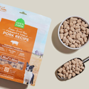 Nourriture pour chiens crus lyophilisé - pronto - recette de porc