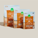 Nourriture pour chiens crus lyophilisé - pronto - recette de porc