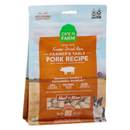 Nourriture pour chiens crus lyophilisé - pronto - recette de porc