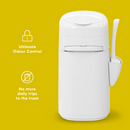 Cat Litter Disposal System - Design Pail with Scoop, Holder & Refill (Up To 2 Months)