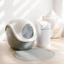 Cat Litter Disposal System - Design Pail with Scoop, Holder & Refill (Up To 2 Months)