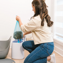 Cat Litter Disposal System - Design Pail with Scoop, Holder & Refill (Up To 2 Months)