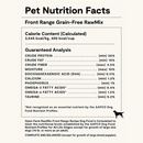 Dry Dog Food - RawMix - Front Range Recipe - Grain & Legume Free