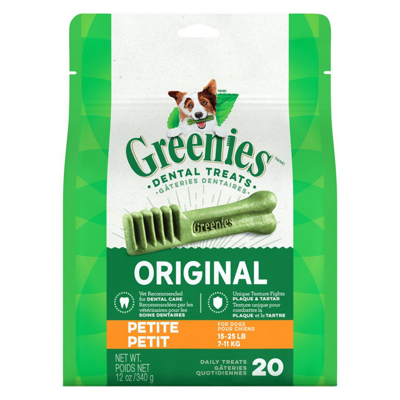 Dog Dental Treat - Original PETITE