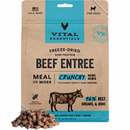 Nourriture pour chiens séchées - entrée de boeuf - mini-plumes