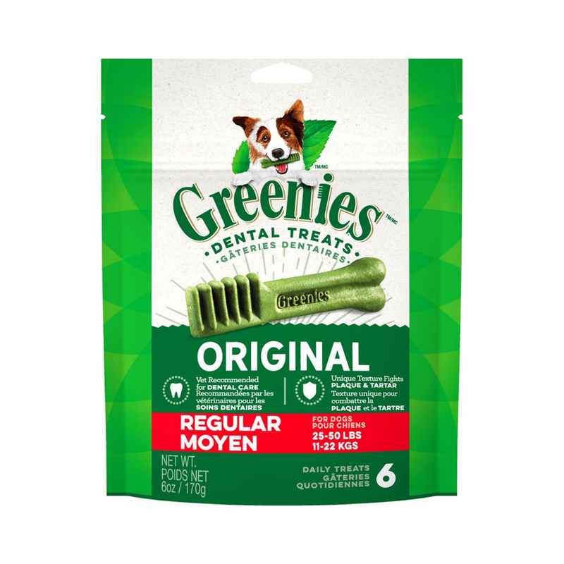 Dog Dental Treat - Original REGULAR