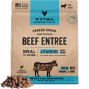 Nourriture pour chiens séchées - entrée de boeuf - mini-plumes