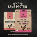 Freeze Dried Dog Food - Crunchy Mini Nibs - Chicken