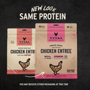 Freeze Dried Dog Food - Crunchy Mini Nibs - Chicken
