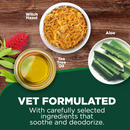 Ear Relief Finger Wipes For Dogs