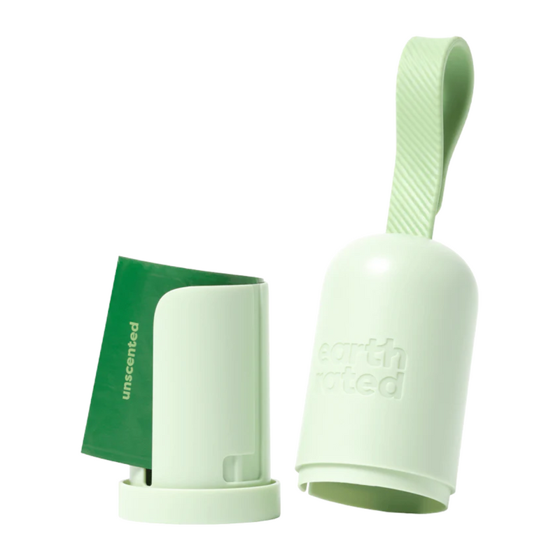 Poop Bag Dispenser with 15 Bags