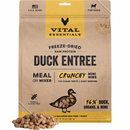 Nourriture pour chiens séchées - entrée de canard - Mini Nibs