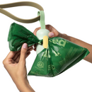Poop Bag Dispenser with 15 Bags