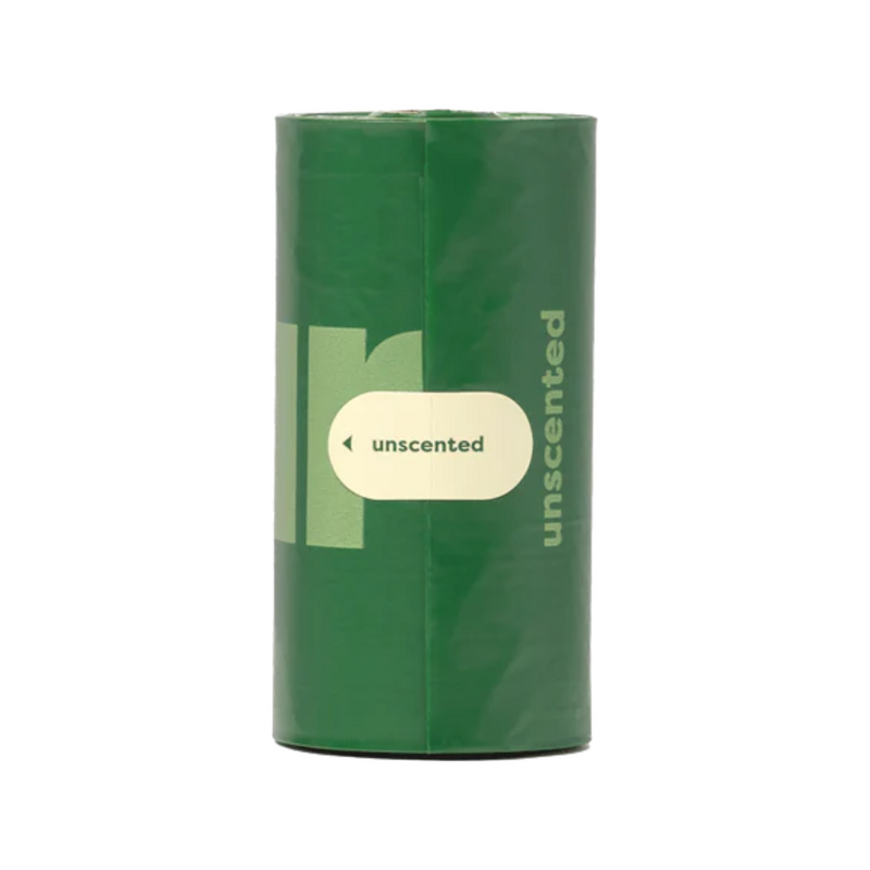 Poop Bag Dispenser with 15 Bags