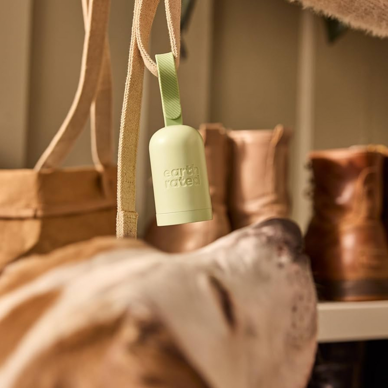 Poop Bag Dispenser with 15 Bags